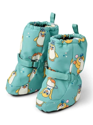 Småfolk Buciki w kolorze turkusowym rozmiar: 86/92