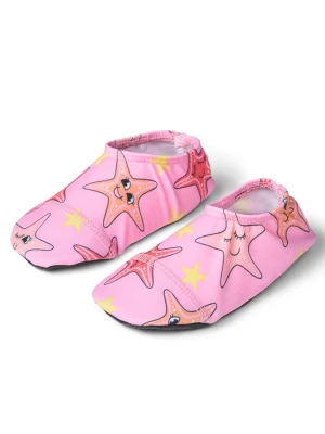 Småfolk Buty kąpielowe "Seesterne" w kolorze jasnoróżowym rozmiar: 24-26