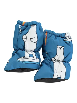 Småfolk Buty zimowe w kolorze niebieskim do raczkowania rozmiar: 50-68