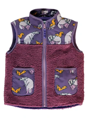 Småfolk Kamizelka w kolorze fioletowym rozmiar: 110/116