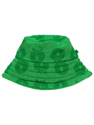 Småfolk Kapelusz w kolorze zielonym rozmiar: 48-50 cm