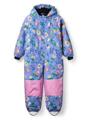 Småfolk Kombinezon zimowy w kolorze fioletowym rozmiar: 110/116