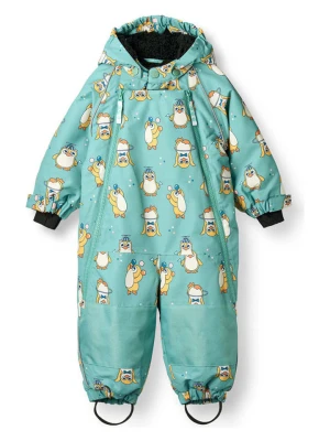 Småfolk Kombinezon zimowy w kolorze turkusowym rozmiar: 92/98