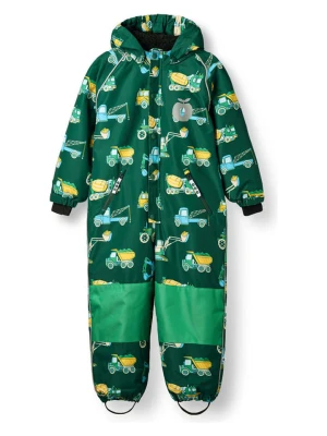 Småfolk Kombinezon zimowy w kolorze zielonym rozmiar: 104/110