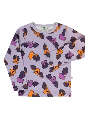 Småfolk Koszulka "Bats" w kolorze fioletowym ze wzorem rozmiar: 86/92