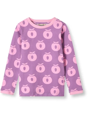 Småfolk Koszulka "Elstar" w kolorze fioletowym rozmiar: 104/110