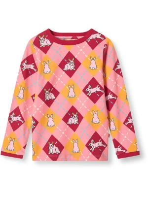 Småfolk Koszulka "Elstar" w kolorze jasnoróżowym rozmiar: 86/92