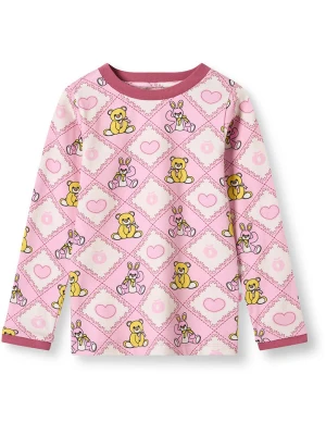 Småfolk Koszulka "Elstar" w kolorze jasnoróżowym rozmiar: 110/116