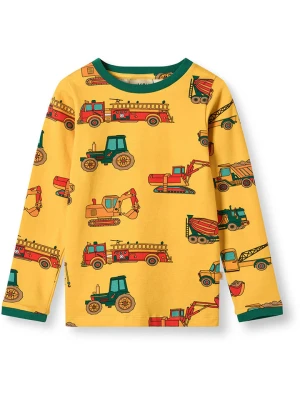 Småfolk Koszulka "Elstar" w kolorze żółtym rozmiar: 110/116