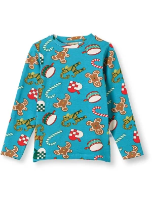 Småfolk Koszulka "Gala" w kolorze niebieskim rozmiar: 98/104