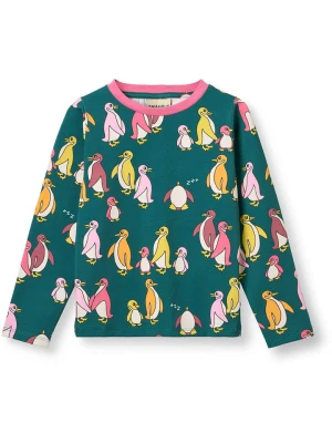 Småfolk Koszulka "Gala" w kolorze zielonym rozmiar: 122/128