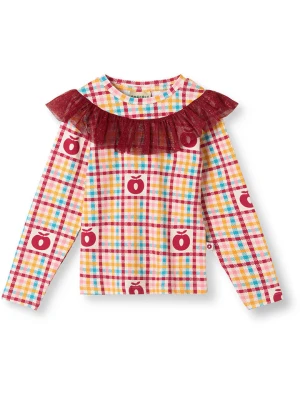 Småfolk Koszulka "Pinova" w kolorze czerwonym rozmiar: 86/92