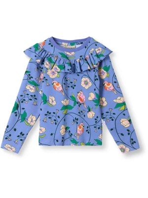 Småfolk Koszulka "Pinova" w kolorze granatowym rozmiar: 110/116