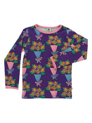 Småfolk Koszulka w kolorze fioletowym rozmiar: 98/104