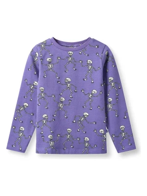 Småfolk Koszulka w kolorze fioletowym rozmiar: 86/92