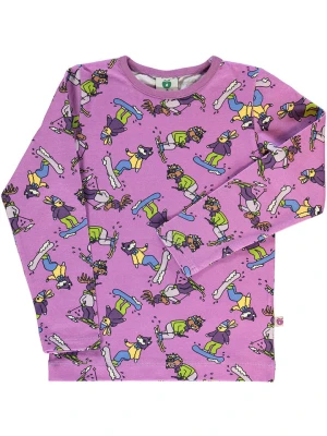 Småfolk Koszulka w kolorze fioletowym rozmiar: 98/104