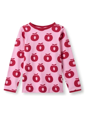 Småfolk Koszulka w kolorze jasnoróżowym rozmiar: 122/128