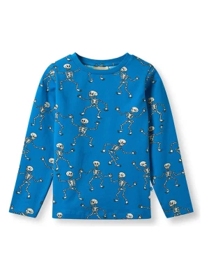 Småfolk Koszulka w kolorze niebieskim rozmiar: 110/116