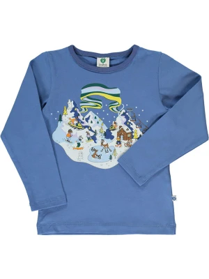 Småfolk Koszulka w kolorze niebieskim rozmiar: 104/110