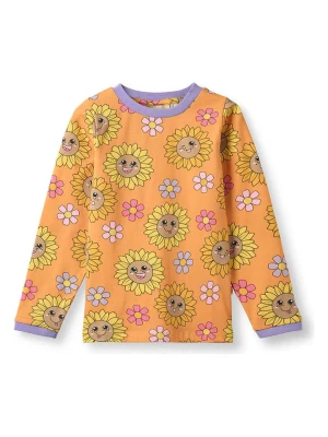 Småfolk Koszulka w kolorze pomarańczowym rozmiar: 104/110