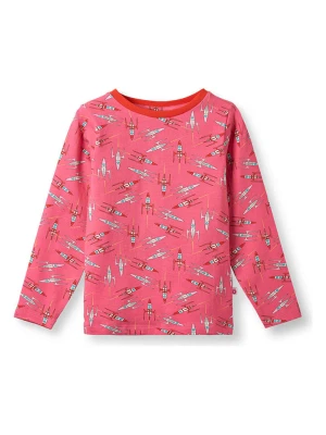 Småfolk Koszulka w kolorze różowym rozmiar: 104/110