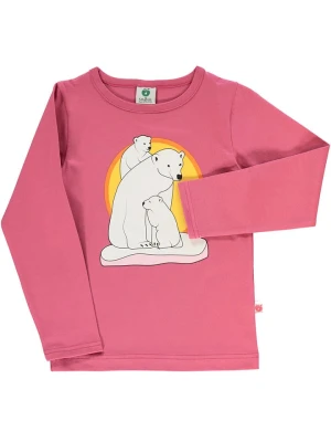 Småfolk Koszulka w kolorze różowym rozmiar: 110/116