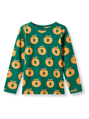 Småfolk Koszulka w kolorze zielonym rozmiar: 122/128