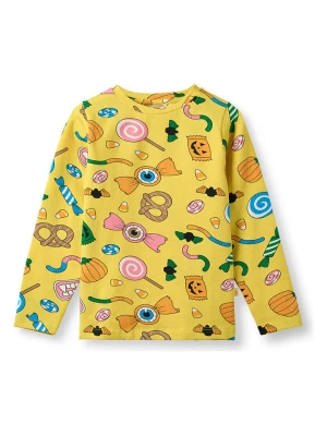 Småfolk Koszulka w kolorze żółtym rozmiar: 86/92