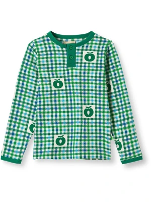 Småfolk Koszulka "Wagener" w kolorze zielonym rozmiar: 86/92