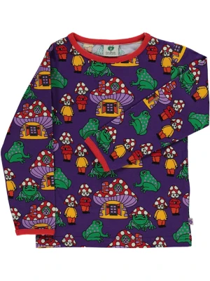 Småfolk Koszulka ze wzorem rozmiar: 134/140