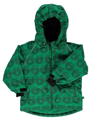 Småfolk Kurtka zimowa w kolorze zielonym rozmiar: 98/104