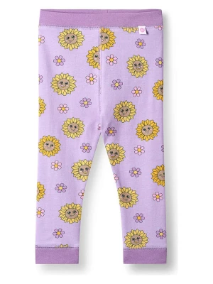 Småfolk Legginsy w kolorze fioletowym rozmiar: 92