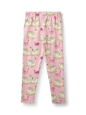 Småfolk Legginsy w kolorze jasnoróżowym rozmiar: 122/128