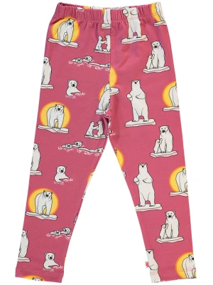 Småfolk Legginsy w kolorze różowym rozmiar: 122/128