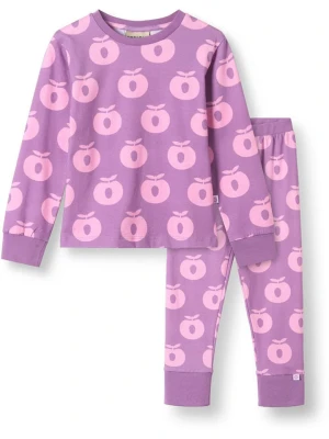 Småfolk Piżama "Jubilee" w kolorze fioletowym rozmiar: 110/116