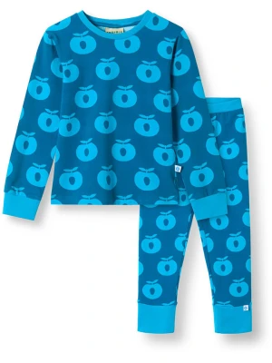 Småfolk Piżama "Jubilee" w kolorze niebieskim rozmiar: 98/104