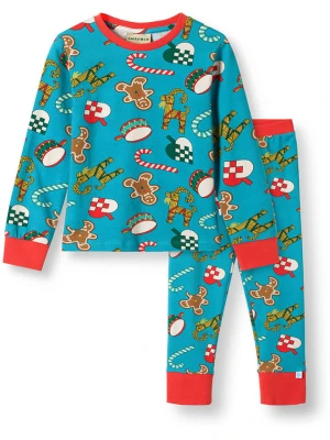 Småfolk Piżama "Jubilee" w kolorze niebieskim rozmiar: 98/104