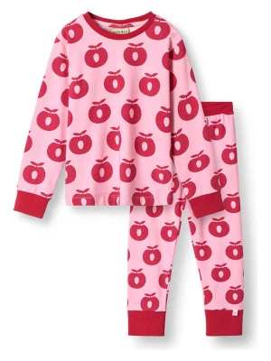 Småfolk Piżama w kolorze jasnoróżowym rozmiar: 98/104