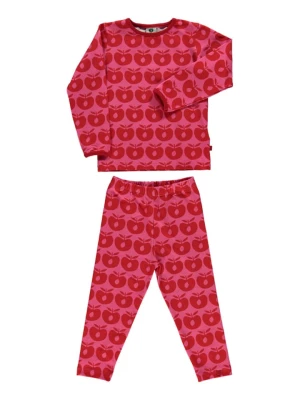 Småfolk Piżama w kolorze różowym rozmiar: 110/116