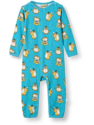 Småfolk Rampers "Elstar" w kolorze błękitnym rozmiar: 68