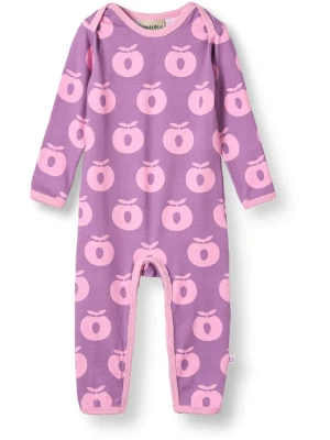 Småfolk Rampers "Ulm" w kolorze fioletowym rozmiar: 98