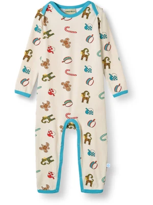 Småfolk Rampers "Ulm" w kolorze kremowym rozmiar: 86