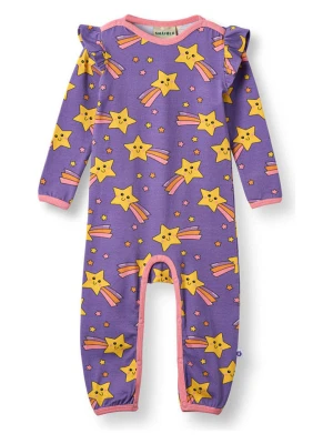 Småfolk Rampers w kolorze fioletowym rozmiar: 98