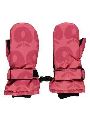 Småfolk Rękawiczki "Apple" w kolorze jasnoróżowym rozmiar: XS