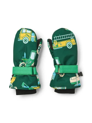 Småfolk Rękawiczki w kolorze zielonym rozmiar: 13-14 cm