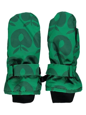 Småfolk Rękawiczki w kolorze zielonym rozmiar: 13-14 cm