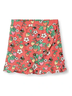 Småfolk Spódnica w kolorze koralowym ze wzorem rozmiar: 86/92