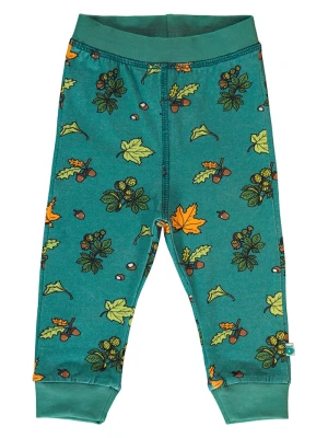 Småfolk Spodnie dresowe "Autumn" w kolorze niebieskim rozmiar: 74