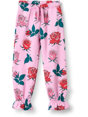 Småfolk Spodnie dresowe "Querina" w kolorze jasnoróżowym rozmiar: 86/92