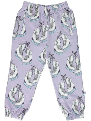 Småfolk Spodnie dresowe w kolorze fioletowym rozmiar: 104/110